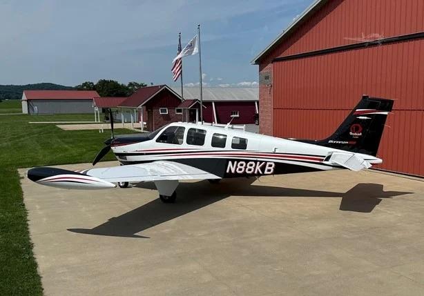 2014 BEECHCRAFT G36 BONANZA Photo 3