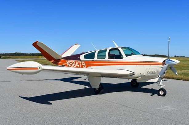 1965 BEECHCRAFT S35 BONANZA Photo 2
