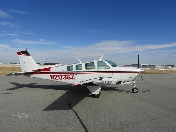 1979 BEECHCRAFT A36 BONANZA Photo 2