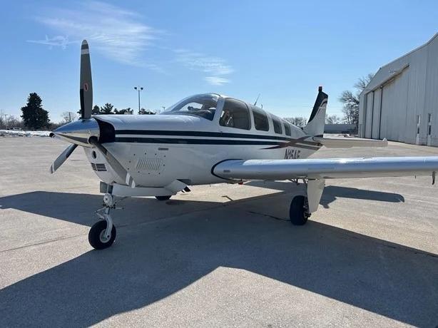 2006 BEECHCRAFT G36 BONANZA Photo 3