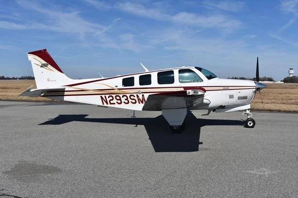 1983 BEECHCRAFT B36TC BONANZA Photo 2