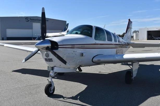 1983 BEECHCRAFT B36TC BONANZA Photo 3