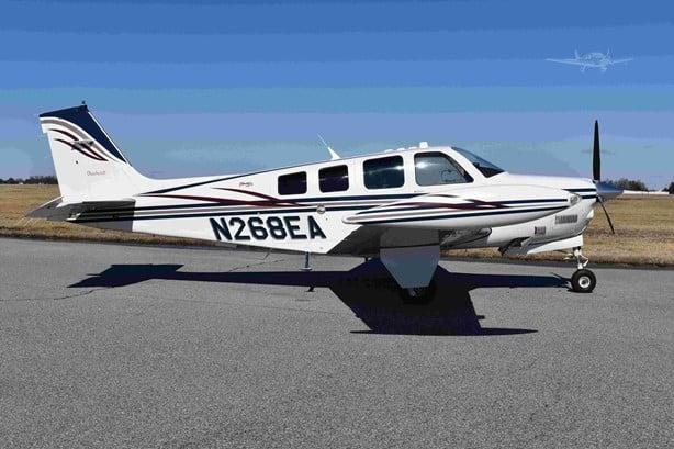 2002 BEECHCRAFT A36 BONANZA Photo 2
