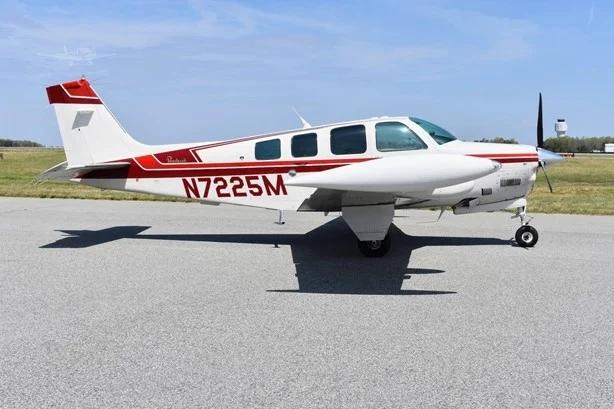 1985 BEECHCRAFT A36 BONANZA Photo 2