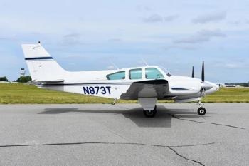 1965 BEECHCRAFT B55 BARON for sale - AircraftDealer.com
