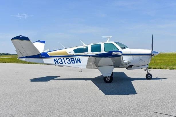 1973 BEECHCRAFT V35B BONANZA Photo 2
