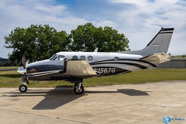 1989 BEECHCRAFT KING AIR C90A Photo 4