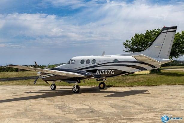 1989 BEECHCRAFT KING AIR C90A Photo 5