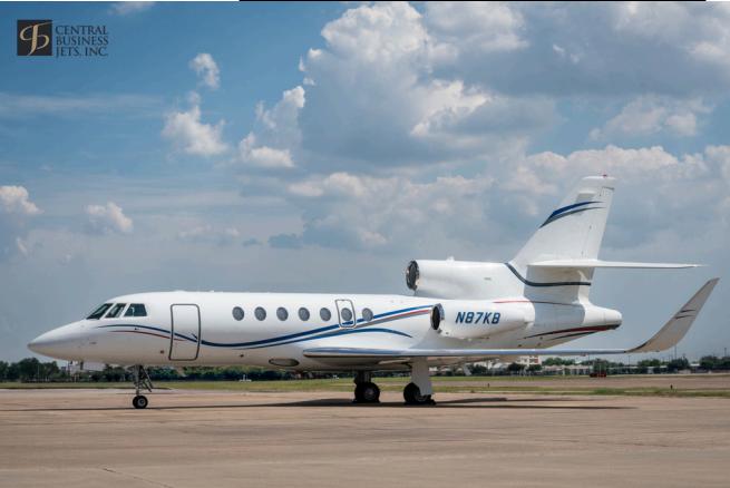 2003 Dassault Falcon 50EX Photo 2