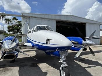 1999 BEECHCRAFT KING AIR C90B for sale - AircraftDealer.com