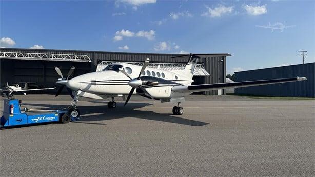 1977 BEECHCRAFT KING AIR 200 Photo 3