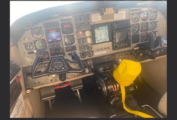1982 BEECHCRAFT KING AIR B200 Photo 3