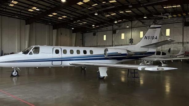 1987 CESSNA CITATION SII Photo 2