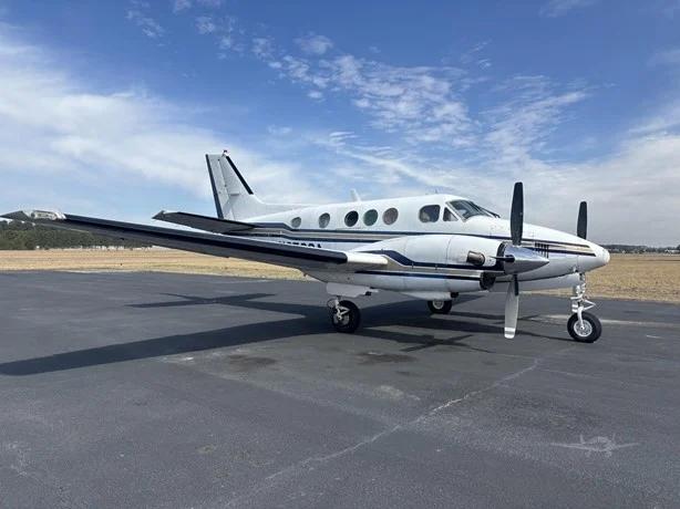 1976 BEECHCRAFT KING AIR C90 Photo 4