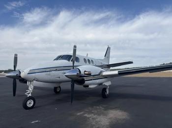 1976 BEECHCRAFT KING AIR C90 for sale - AircraftDealer.com