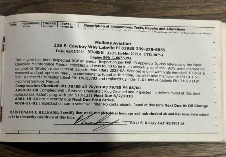 1966 Cherokee 140/160 Photo 3