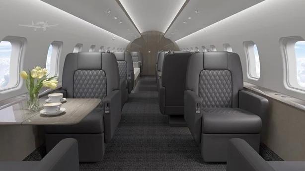 2001 BOMBARDIER CHALLENGER 850 Photo 3