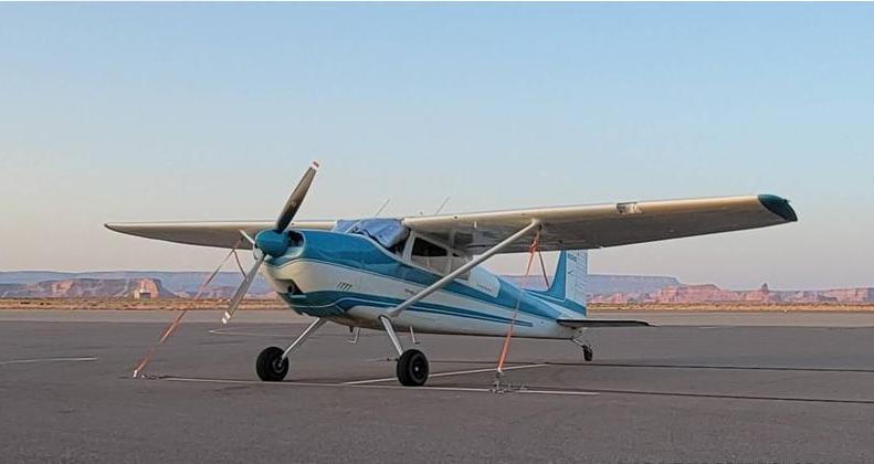1955 Cessna 180 Photo 3