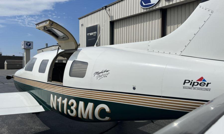 1997 PIPER JETPROP Photo 4