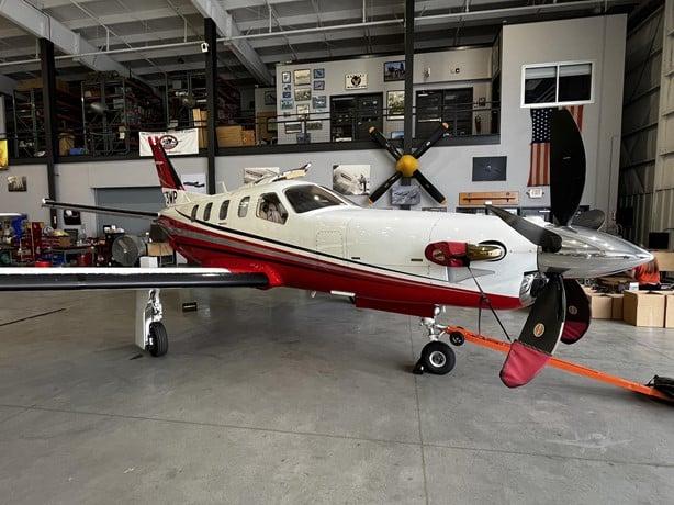 2012 SOCATA TBM 850 Photo 2