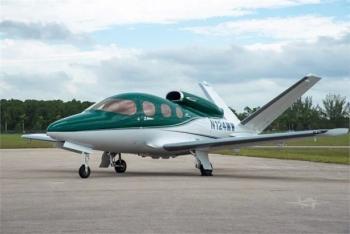 2021 CIRRUS VISION SF50-G2 for sale - AircraftDealer.com