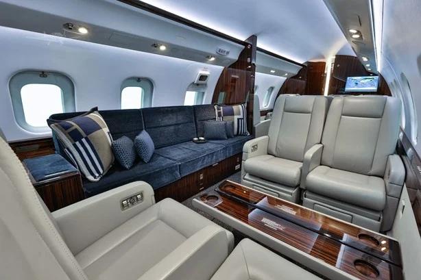 2013 BOMBARDIER GLOBAL 6000 Photo 7