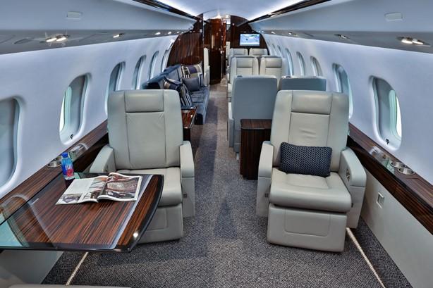 2013 BOMBARDIER GLOBAL 6000 Photo 6