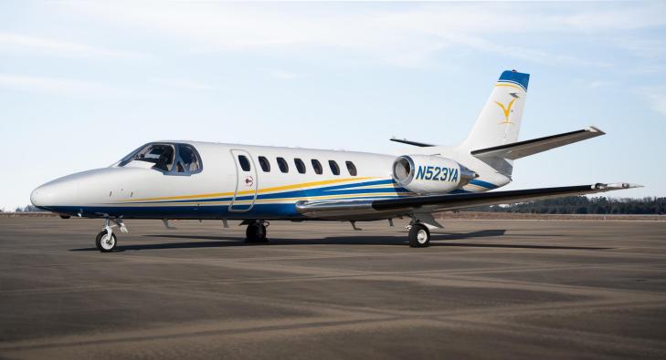 1995 Cessna Citation Ultra Photo 2