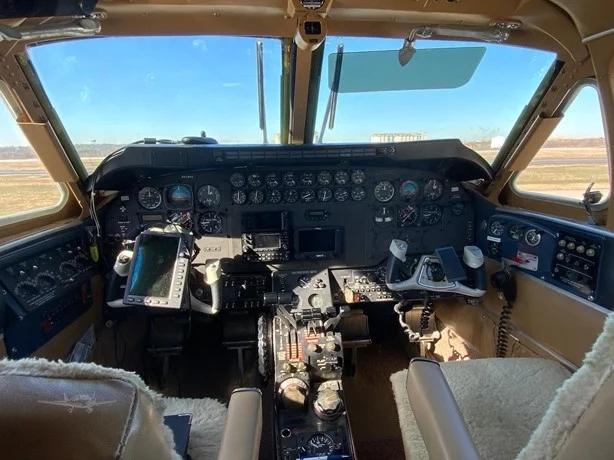 1970 BEECHCRAFT KING AIR B90 Photo 4