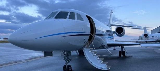 1999 DASSAULT FALCON 2000 Photo 2
