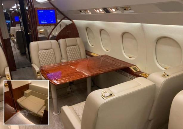 1999 DASSAULT FALCON 2000 Photo 2
