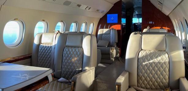 1999 DASSAULT FALCON 2000 Photo 5