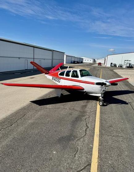 1961 Beechcraft Bonanza P35 V-Tail Photo 2