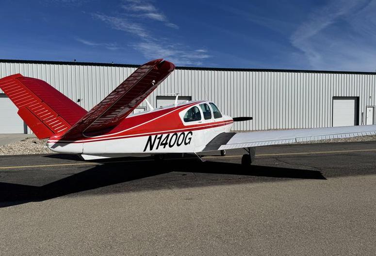 1961 Beechcraft Bonanza P35 V-Tail Photo 3