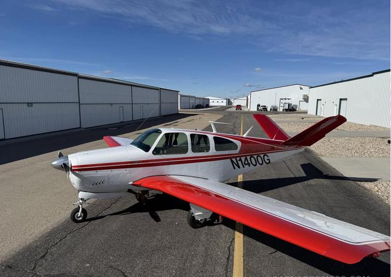 1961 Beechcraft Bonanza P35 V-Tail Photo 6