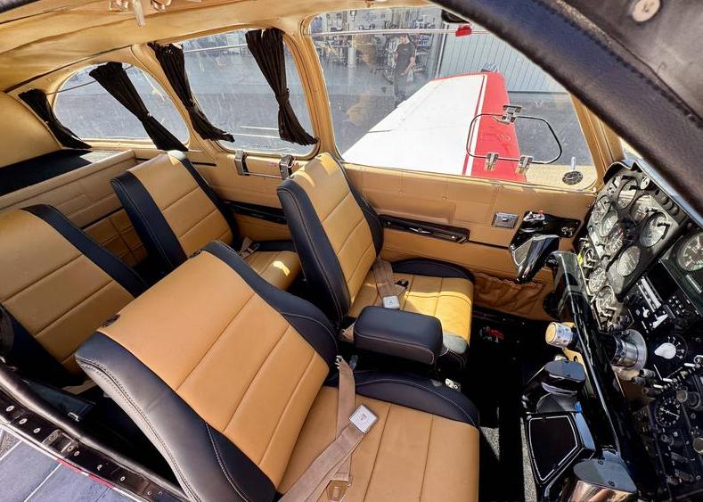 1961 Beechcraft Bonanza P35 V-Tail Photo 4