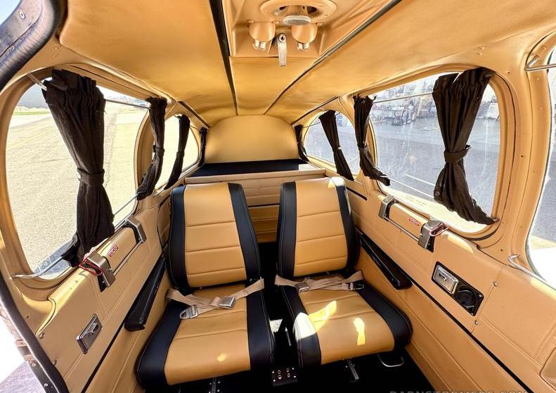 1961 Beechcraft Bonanza P35 V-Tail Photo 6