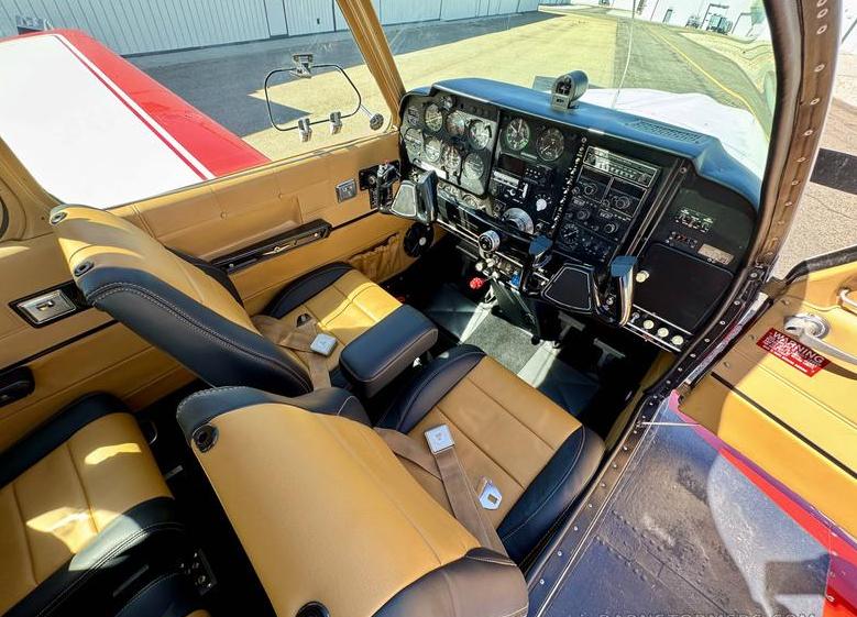 1961 Beechcraft Bonanza P35 V-Tail Photo 5