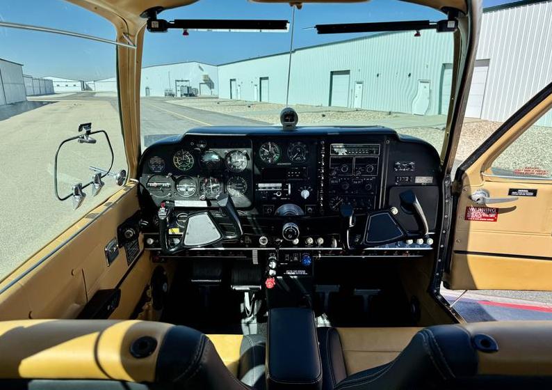 1961 Beechcraft Bonanza P35 V-Tail Photo 7