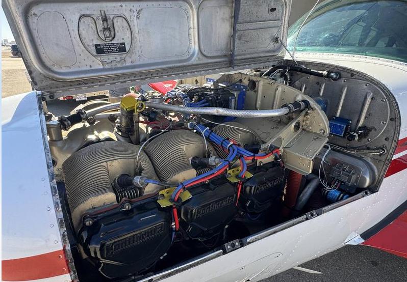 1961 Beechcraft Bonanza P35 V-Tail Photo 7