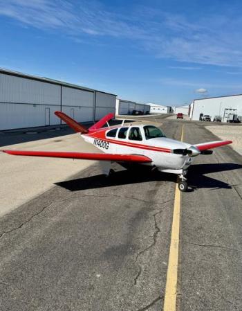 1961 Beechcraft Bonanza P35 V-Tail for sale - AircraftDealer.com
