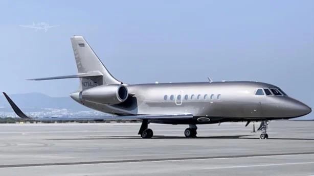 1996 DASSAULT FALCON 2000 Photo 2