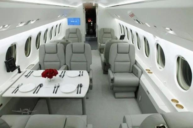1996 DASSAULT FALCON 2000 Photo 6