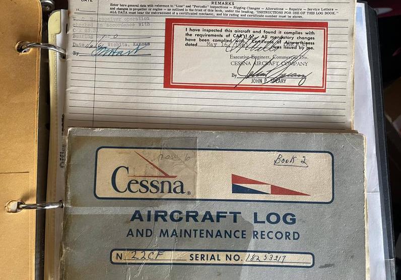 1961 Cessna 182D Photo 3