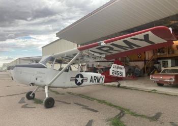 1951 CESSNA L19 305C BIRD DOG  for sale - AircraftDealer.com