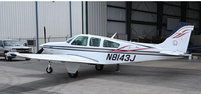 1991 BEECHCRAFT F33A BONANZA Photo 2