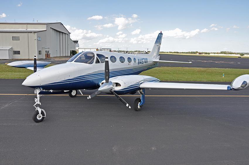 1980 Cessna 340A Photo 3