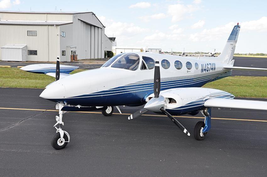 1980 Cessna 340A Photo 4