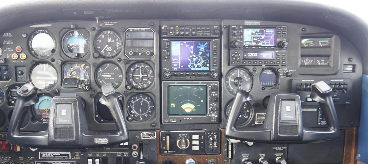 1982 Cessna Turbo 210N Photo 3