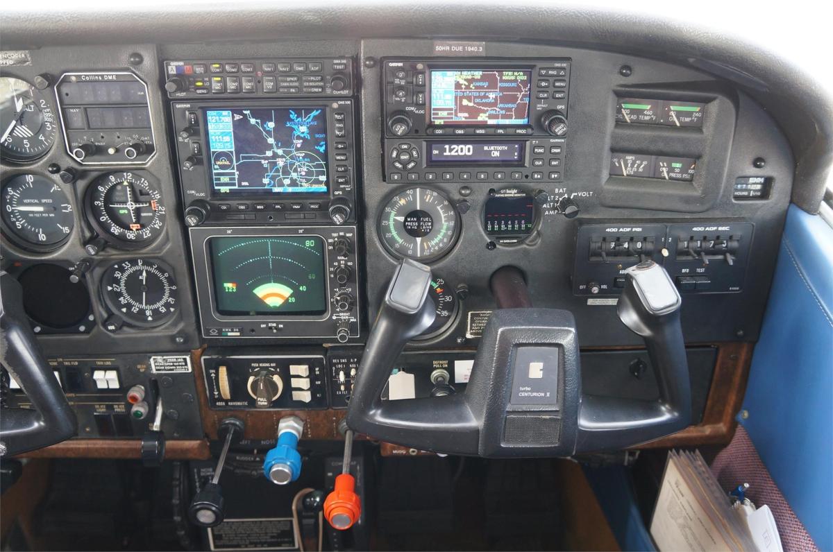 1982 Cessna Turbo 210N Photo 2